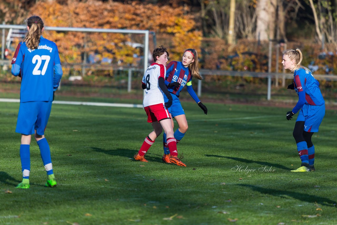 Bild 166 - B-Juniorinnen VfL Pinneberg - Walddoerfer : Ergebnis: 0:3